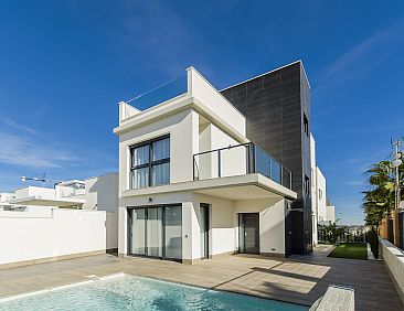 Geschakelde woning in San Miguel de Salinas
