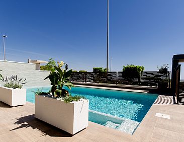 Vrijstaande woning in San Miguel de Salinas