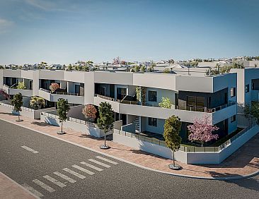 Geschakelde woning in San Miguel de Salinas