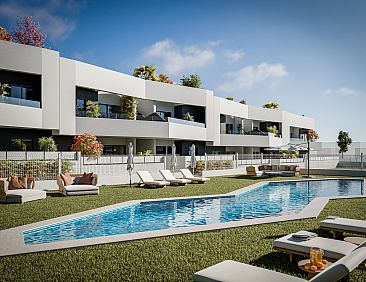 Appartement in San Miguel de Salinas