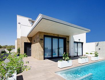 Vrijstaande woning in San Miguel de Salinas