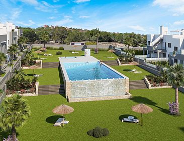 Geschakelde woning in San Miguel de Salinas