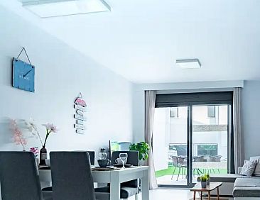 Modern appartement met tuin zwembad
