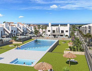 Geschakelde woning in San Miguel de Salinas