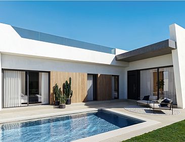 Vrijstaande woning in San Miguel de Salinas