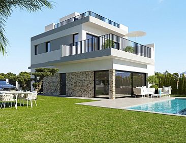 Vrijstaande woning in San Miguel de Salinas