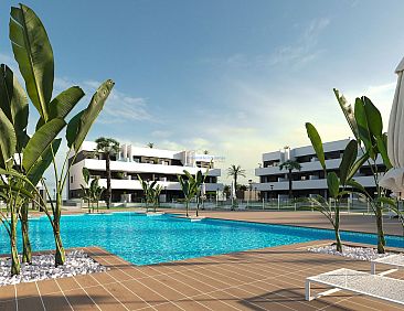 Appartement in El Raso