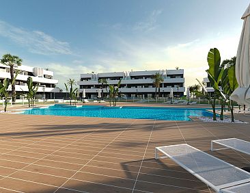 Appartement in El Raso