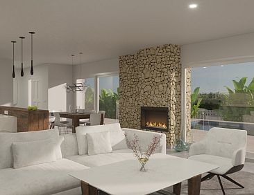 Vrijstaande woning in Alcalalí