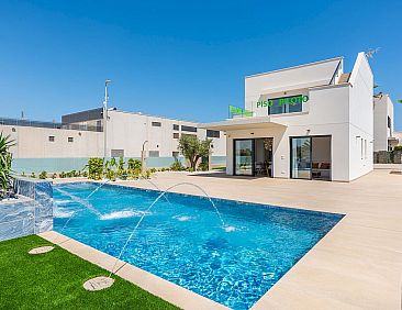 Vrijstaande woning in Orihuela