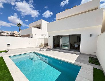 Vrijstaande woning in Orihuela