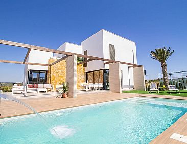 Vrijstaande woning in Orihuela