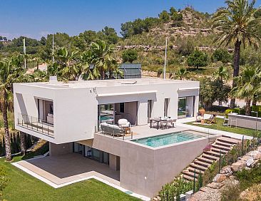 Vrijstaande woning in Orihuela