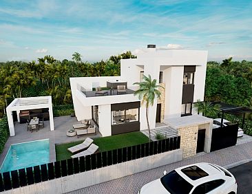 Vrijstaande woning in Orihuela