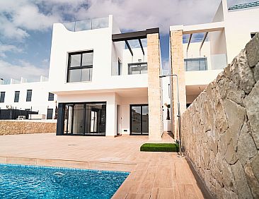 Vrijstaande woning in Orihuela