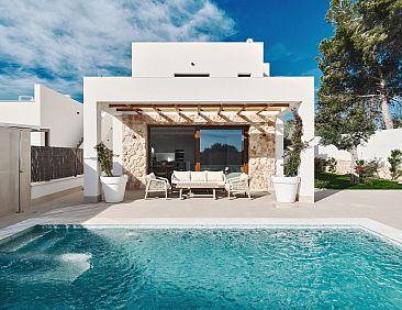 Vrijstaande woning in Orihuela
