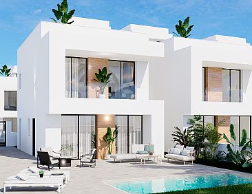 Vrijstaande woning in Orihuela