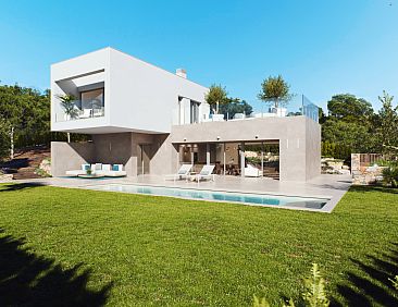 Vrijstaande woning in Orihuela