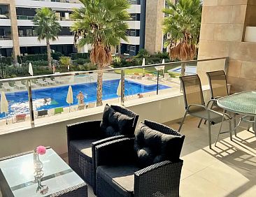 Flamenca Village, groot balkon 095