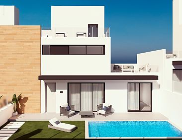 Vrijstaande woning in Orihuela