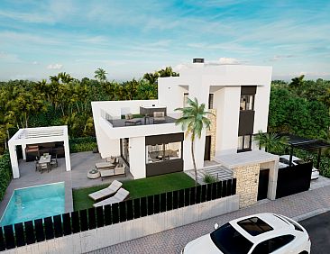 Vrijstaande woning in Orihuela