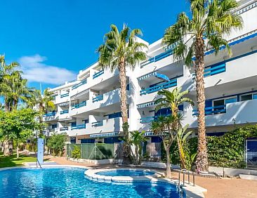 El Canario Azul Zeezicht Torrevieja