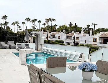 Villa Capitán: zwembad, sauna en hammam