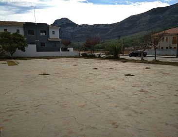 Kavel in Parcent