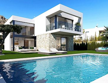 Vrijstaande woning in Benidorm