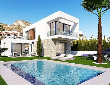 Vrijstaande woning in Benidorm
