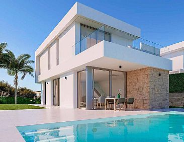 Vrijstaande woning in Benidorm