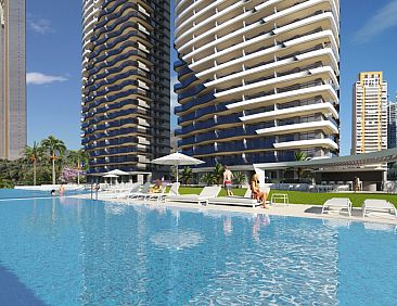 Appartement in Benidorm