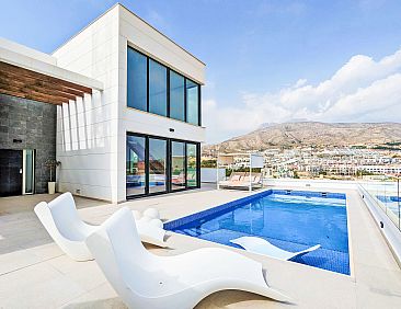 Vakantiehuis Villa Benidorm Views
