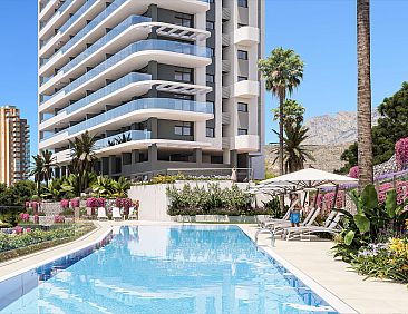 Appartement in Benidorm