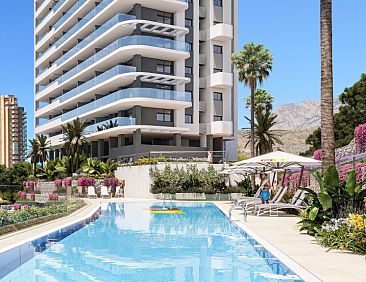 Appartement in Benidorm