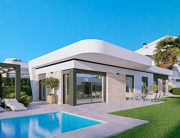 Vrijstaande woning in Benidorm