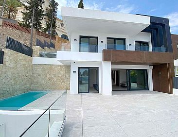 Geschakelde woning in Benidorm