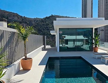 Geschakelde woning in Benidorm