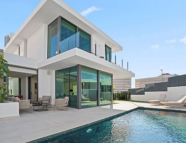Geschakelde woning in Benidorm
