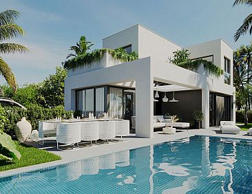 Vrijstaande woning in Benidorm