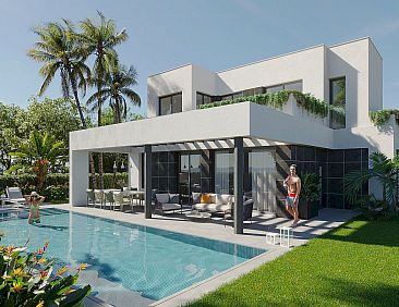 Vrijstaande woning in Benidorm