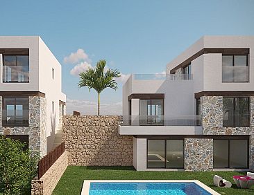 Vrijstaande woning in Benidorm