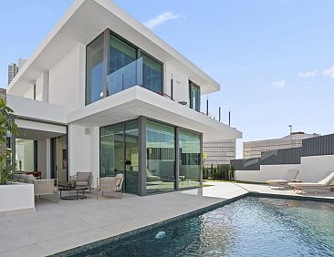 Vrijstaande woning in Benidorm