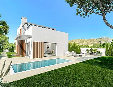 Vrijstaande woning in Benidorm