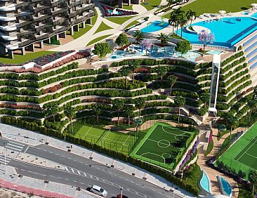 Appartement in Benidorm