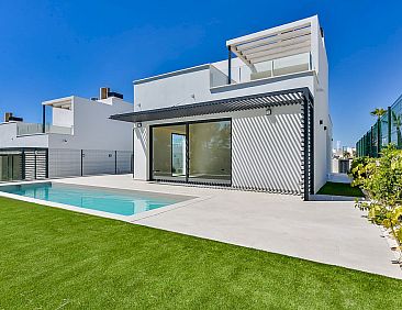 Vrijstaande woning in Benidorm
