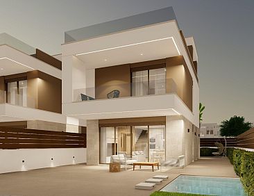 Vrijstaande woning in Pilar De La Horadada