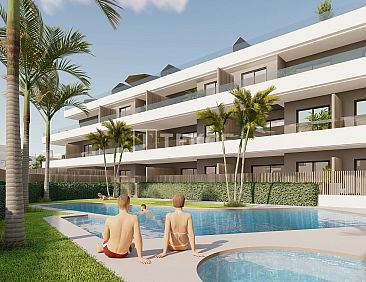 Appartement in Pilar De La Horadada Centro