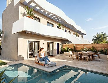 Geschakelde woning in Pilar De La Horadada