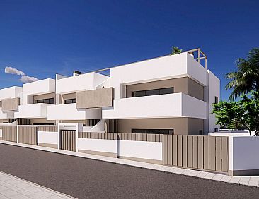 Geschakelde woning in Pilar De La Horadada
